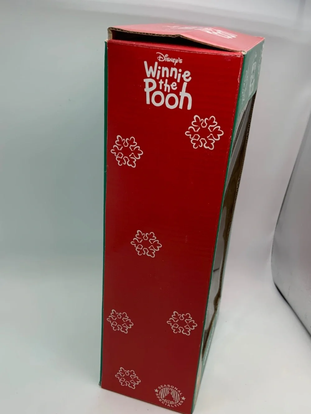 Disney Winnie the Pooh Eeyore Holiday Seasonal Specialties Cardholder In Box!